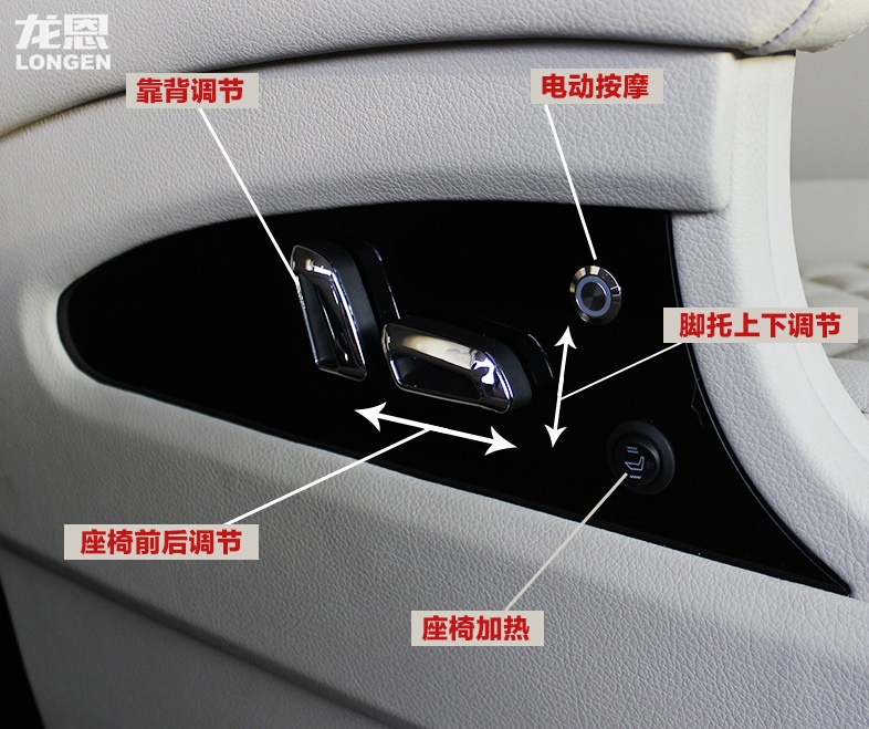 汽车航空座椅的功能和作用，这几点必须要知道